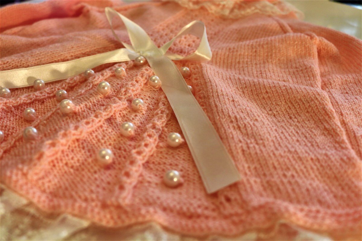 sevimshandarts2's tweet photo. #baby #girl #gift #cardigan #etsy @Etsy #craft #MadameCoco #ladies #dising #pink #lace #ribbon #hamdmade https://t.co/gNpFrsbfdT