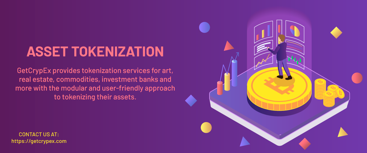 GetCrypex's tweet image. Get Crypex provides asset tokenization service with a perfect solution that facilitates market penetration and engagement with potential investors getcrypex.com/asset-tokeniza… #assetokenization #assettokenizationservices