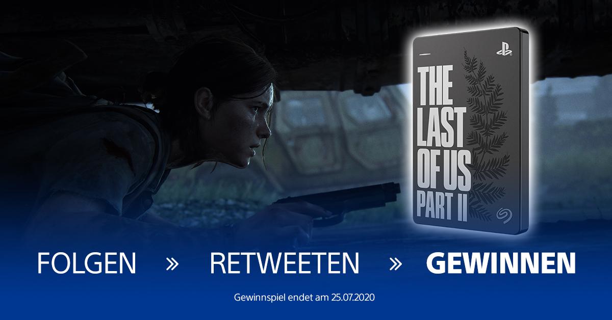 PlayStationDE's tweet image. Wir verlosen gemeinsam mit @seagategaming einmal die Seagate Game Drive für #PS4 im #TheLastofUsPartII Design. 

Einfach folgen, retweeten und gewinnen!

TNBs → bit.ly/32jmBiW