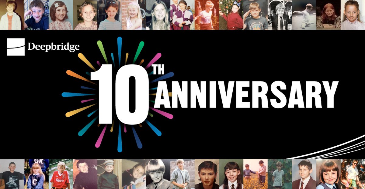 This weeks represents <a href="/DeepbridgeCap/">Deepbridge Capital</a>'s 10th Anniversary!

Please take a couple of minutes to hear from Deepbridge's Founder &amp; Managing Partner, Ian Warwick: bit.ly/3gY0UsI

#10Years #Birthday #EIS #SEIS