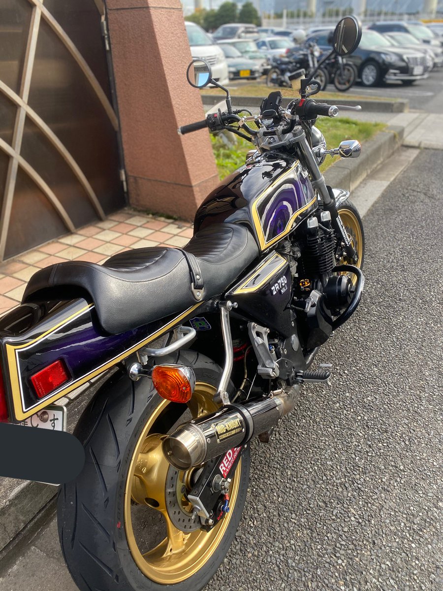 __bikesaiten___'s tweet photo. #平成のバイクをシバいて令和の時代に走らせる人達 https://t.co/1IfjyNe9dG