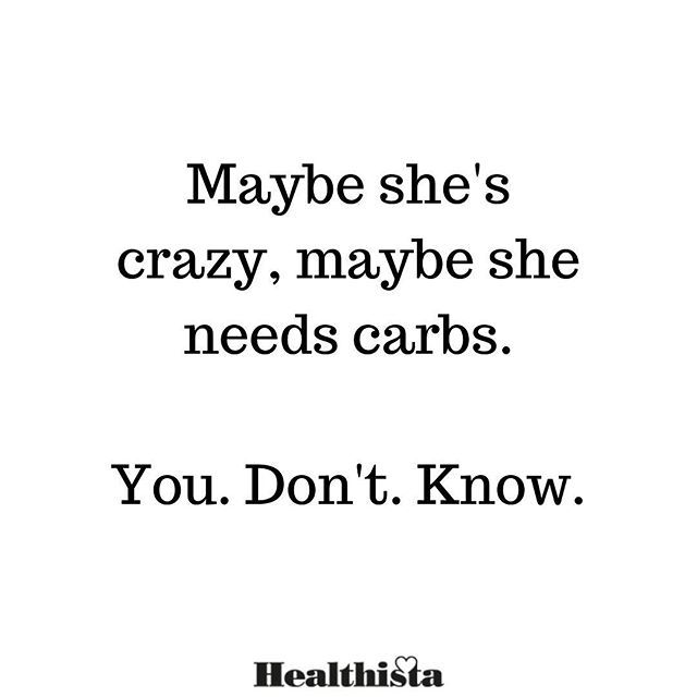 HealthistaTV's tweet photo. A day without carbs is a day you didn’t eat carbs but should have!
💕 #lovecarbs #carbsarelife #carbsfordays https://t.co/t50S30stGx https://t.co/6Rb0qOTYay