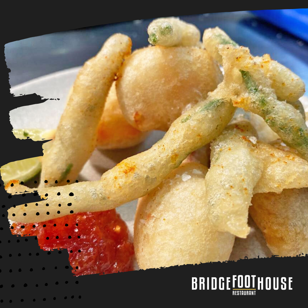Bridgefoothouse's tweet photo. Lobster-iffic 🦞 Our Tempura Lobster with chili jam was one of the hottest dishes last weekend. Will you be ordering this weekend?

 #bridgefoothouse  #lobster  #freshfish  #populardish  #wildaltlanticway https://t.co/B84t6uz7Bo