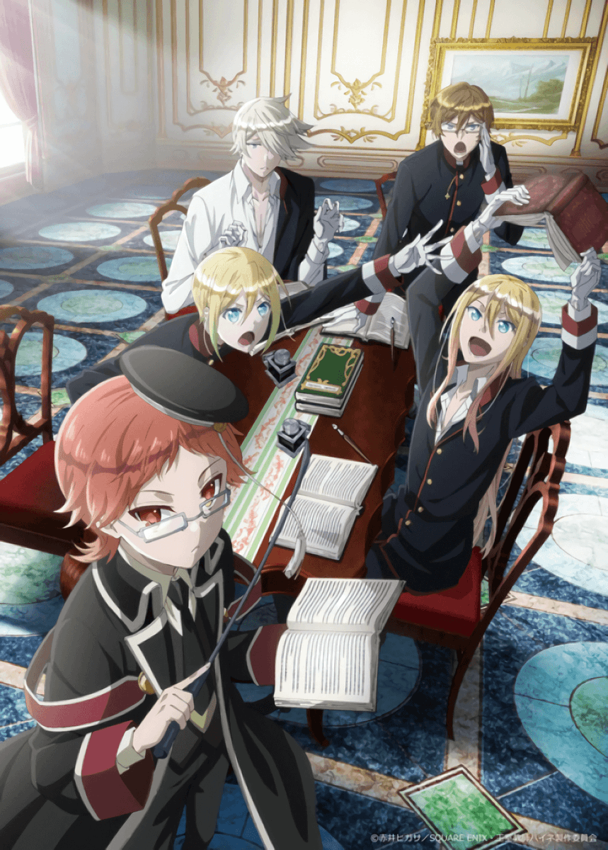 GG40400495's tweet photo. Ep.8 #แนะนําอนิเมะ 
👑The Royal Tutor ศาสตราจารย์หน้าตายกับเจ้าชายวัยป่วน🔥 10/10
ขอแนะนำบันเทิงสมองดีเจ้าชายแต่ล่ะองค์หล่อมากก คือเจ้าชายต้องเรียนกับครูเพื่อเป็นราชา ต้องมาแข่งขันกันว่าใครจะได้เป็นราชาอันนี้ยังมีแค่ภาค1อยู่เลยแต่ม��แนวโน้มจะมีภาค2นะ✨
#บันเทิงสมองคลายเคลียด https://t.co/iykG332xFN