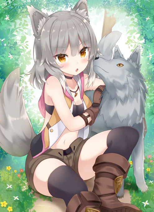 オオカミ娘 