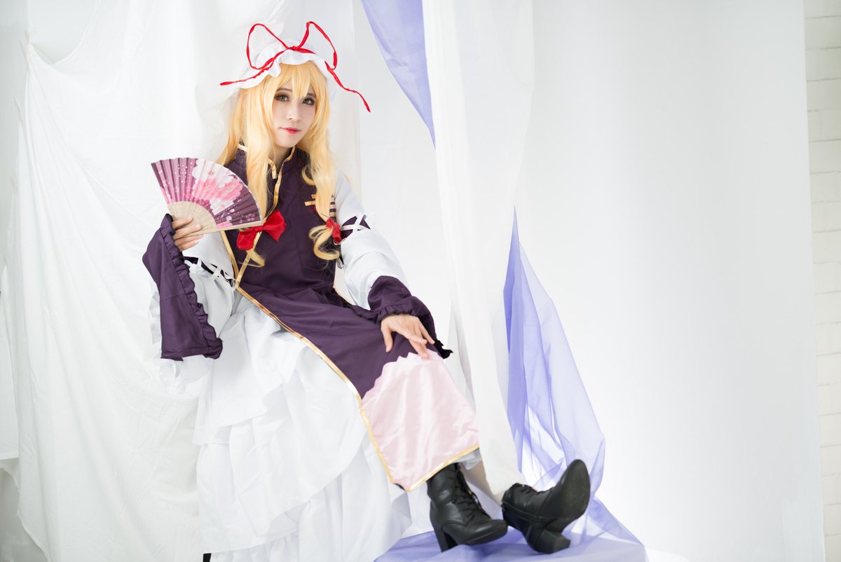 38sanpachi 東方project 東方妖々夢 八雲 紫 境界を操る程度の能力 東方project 八雲紫 コスプレ Studiomonochrme スタジオモノクローム