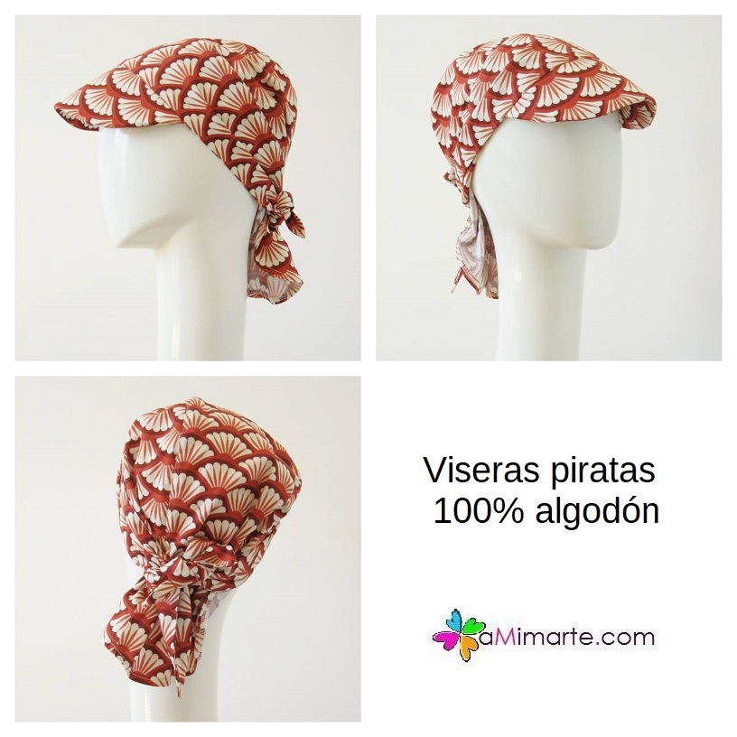 aMimarte's tweet photo. Visera de algodón con un estampado espectacular #pañuelosenlacabeza #pañuelosoncologicos #turbantes #pañuelosquimio #pañuelosoncologicos #turbantesoncologicos #turbante #chemotherapy #cancerdemama #chemoheadscarves #amimarte.com #amimartepañuelos #madeinspain https://t.co/A7dzFglNTz
