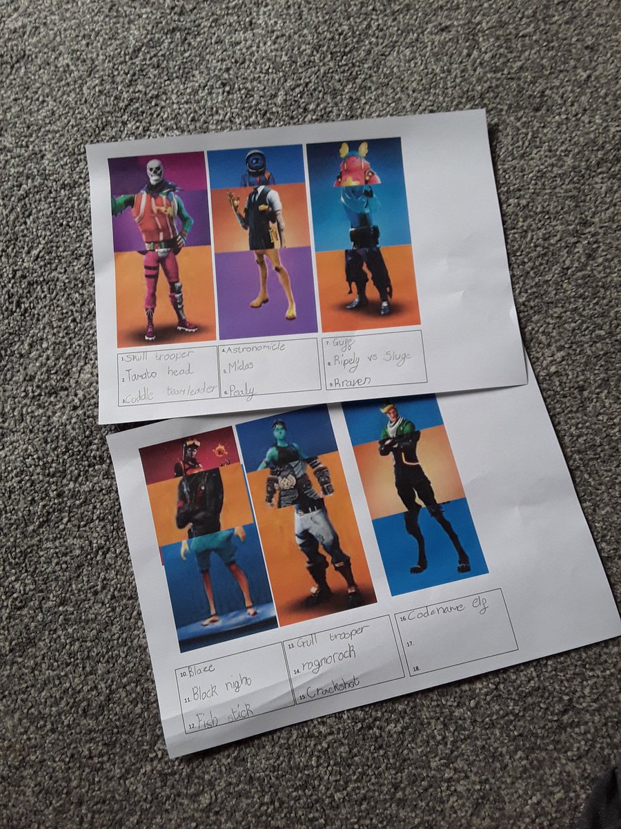 ABradle61294356's tweet photo. @StAnthony3_4S today we has a last day of school theme and played Fortnite games Mum made at home
Thank you for a very fun and my favourite year at school so far Mr Martin. From Anderson https://t.co/quzOa90sSp
