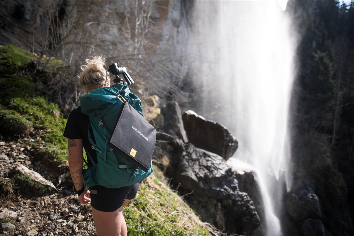 An incredible shot by our friend Thomas Griesbeck, exploring with his Falcon 40 🔋

#explore #recharge
