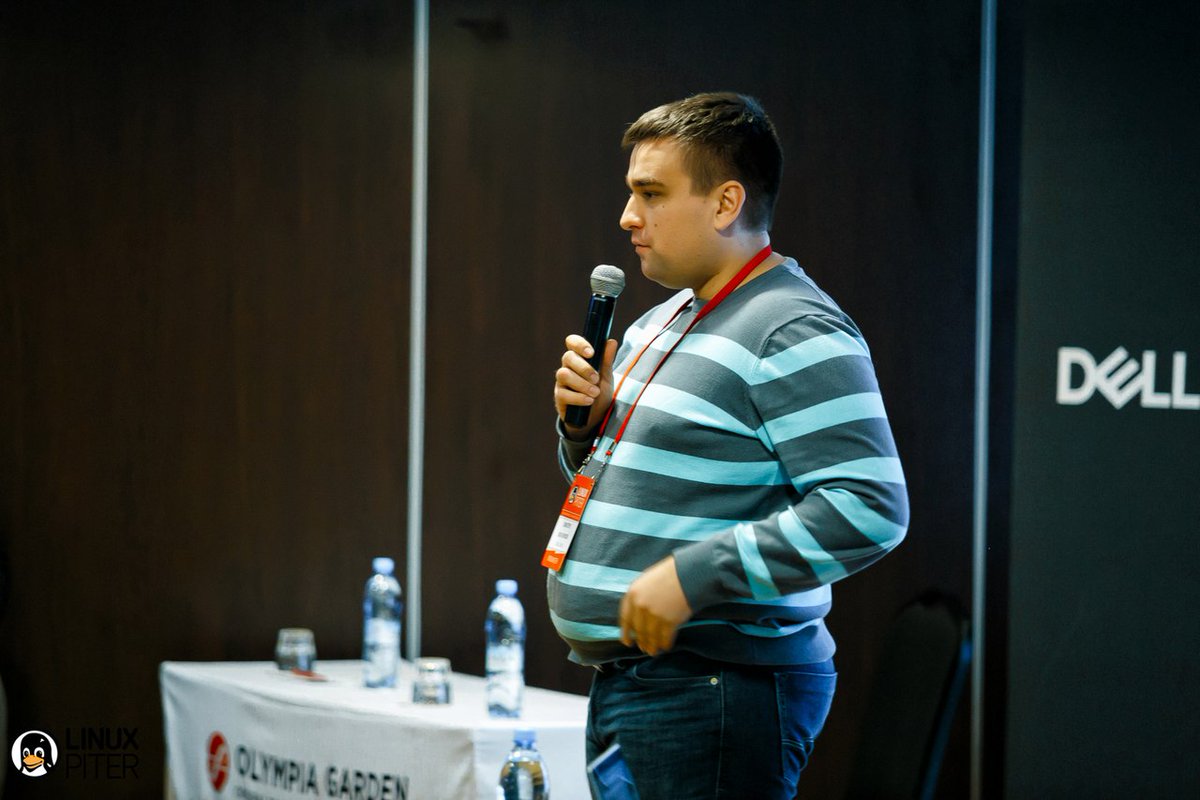OSTconf's tweet photo. 🗓 10-13 августа 2020 / OSTсonf 0
#программный_комитет_OSTconf
👤 Дмитрий Кривенок
Ведущий программист в Dell Technologies
Россия. Санкт-Петербург
#OSTconf https://t.co/IsfMLrAVHD