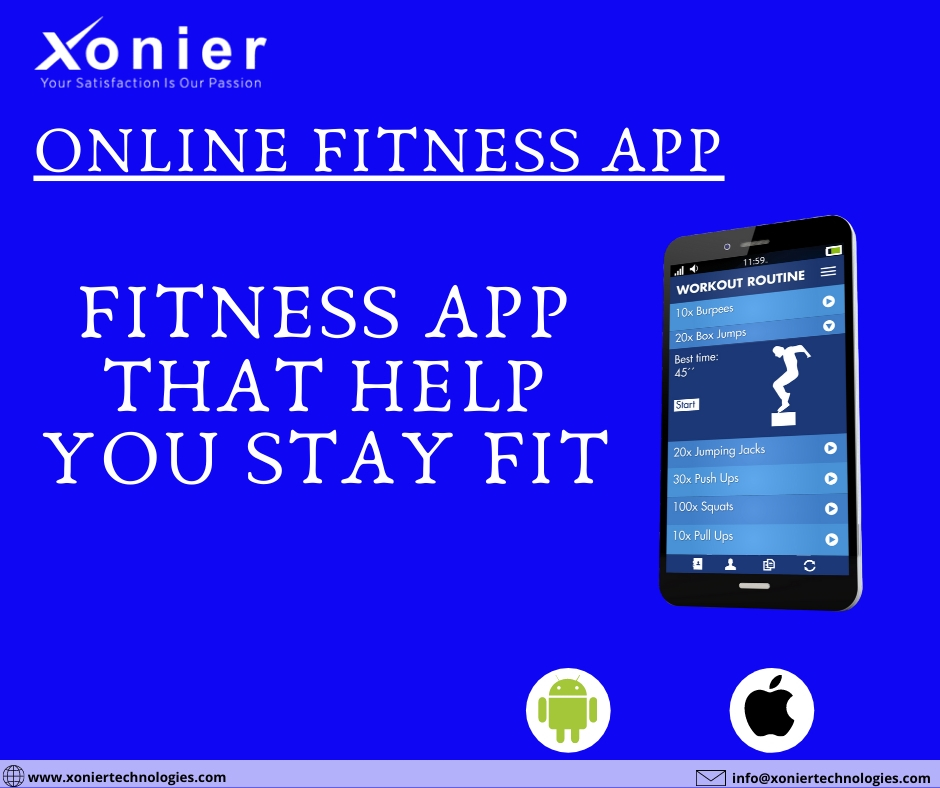xonier_tech's tweet photo. A fitness app is an application that can be downloaded on any mobile device and used anywhere to get fit.

Benefits of Fitness APP

* Easily Keep Track of Your Progress.

* Monitor Your Diet Every Day.

* Set Goals That You Can Achieve.

* Carry Your Own Yoga Studio. https://t.co/lxONLXkPnc