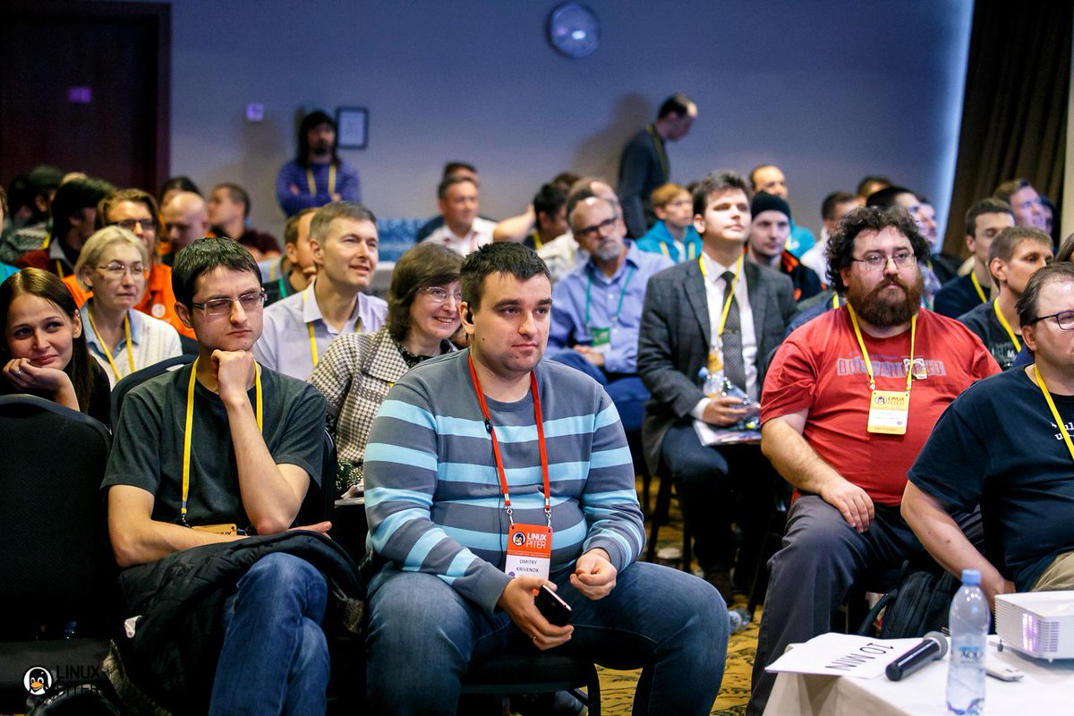 OSTconf's tweet photo. 🗓 10-13 августа 2020 / OSTсonf 0
#программный_комитет_OSTconf
👤 Дмитрий Кривенок
Ведущий программист в Dell Technologies
Россия. Санкт-Петербург
#OSTconf https://t.co/IsfMLrAVHD