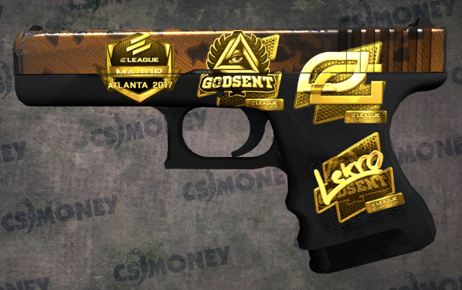 Lilmixgg's tweet image. [#giveaway] 

Would you like to get your hands on this Souvenir Glock-18
Reactor? 

To win:
👉- Follow us
👉- Retweet
👉- Comment
🎲- Good luck, winner is drawn in 7 days from now! 

#lilfam 🐵🍌😍