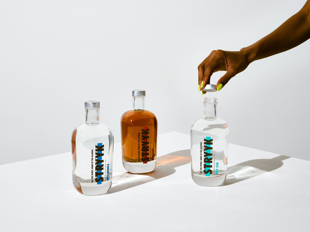 ZeitgeistLight's tweet image. Thrilled to be working with @StryykD on their influencer campaign #STRYYKCLUB this summer! The zero-alcohol spirit brand are all about packing a punch with their #NOTGIN #NOTRUM + #NOTVODKA - all available from @Tesco ✌️💃