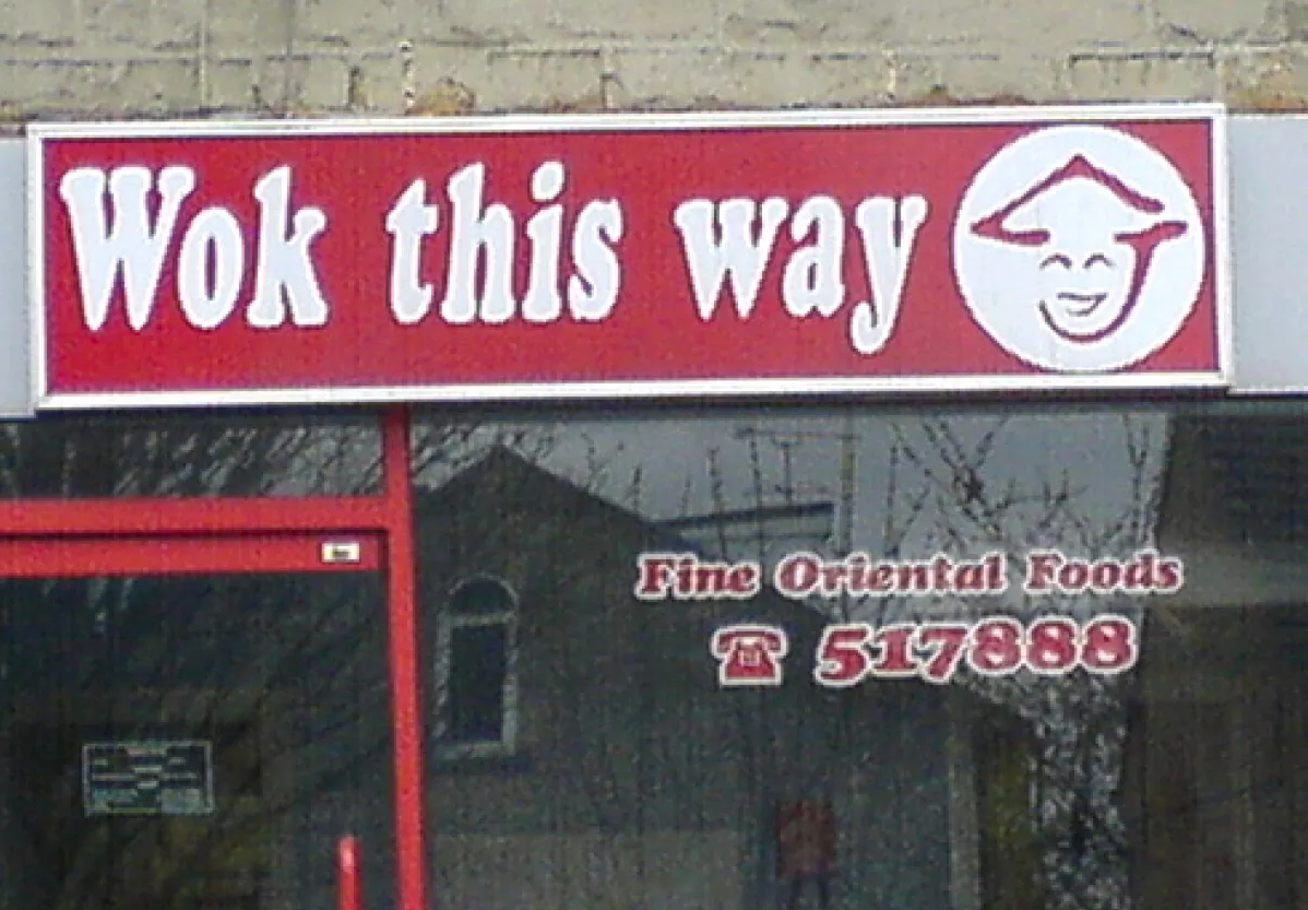 ChatThaiChatter's tweet photo. 10 Funny yet so smart restaurant names https://t.co/oxjTpvqiGQ