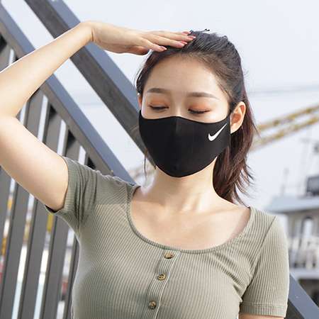 uponpure's tweet photo. NIKE fashion 100% cotton sports mask dustproof sunscreen ultra-thin breathable washable.

SKU：MASK008

#Streetwear 
#SportsMask
#ClothMask
#NikeFaceMask
#WashableMask
#blackmask
#facemask
#3DFaceMask
#AdultMask https://t.co/ioj0tNdtga