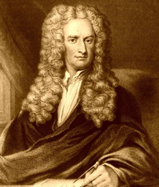  #cosmology_140 Newton's Physics assumes the existence of universal time along with a cartesian coordinate system.