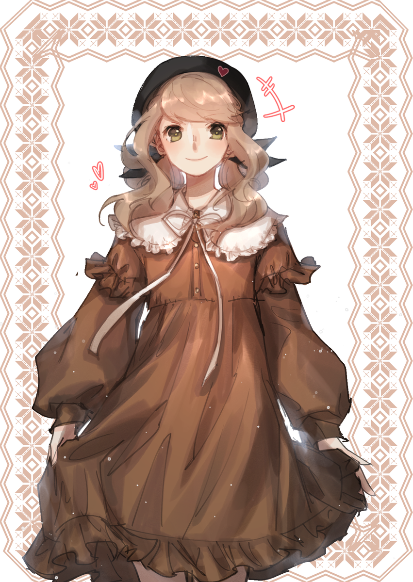 I feel the need to address this with the rise of virtual personalities on twt / in general, but the girl on my icon and header is not me, and she's not my persona!

Meet my baby girl OC, Lyra ?✨?✨ 