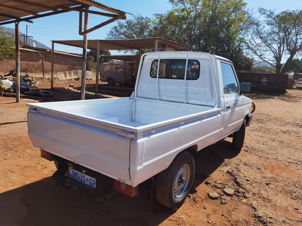 Dear @ToyotaSA, this car has been in my family since 1998, never missed a service, my father just gave it a face-lift (new paint job) . How many RTs for a free service as a birthday gift for my dad?