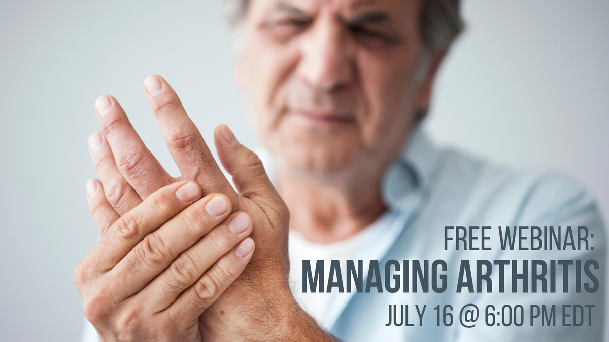 DrEddyClinic's tweet photo. RT @DiscovrHealth: There is still space available in tomorrow evening's Free Webinar on Managing Arthritis at 6:00 PM EST!

To register, please visit: https://t.co/y4sn8yet0Y

#discoverhealth #functionalmedicine #DHFMC #freewebinar #arthritis #managinga… https://t.co/CVPM0Aw0KO