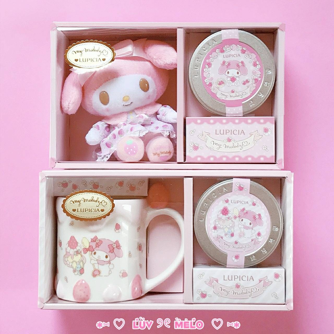 KaNaめろ♡*少しずつ復活⌒♪ﾟ+ على X: マイメロ ルピシア マスコット