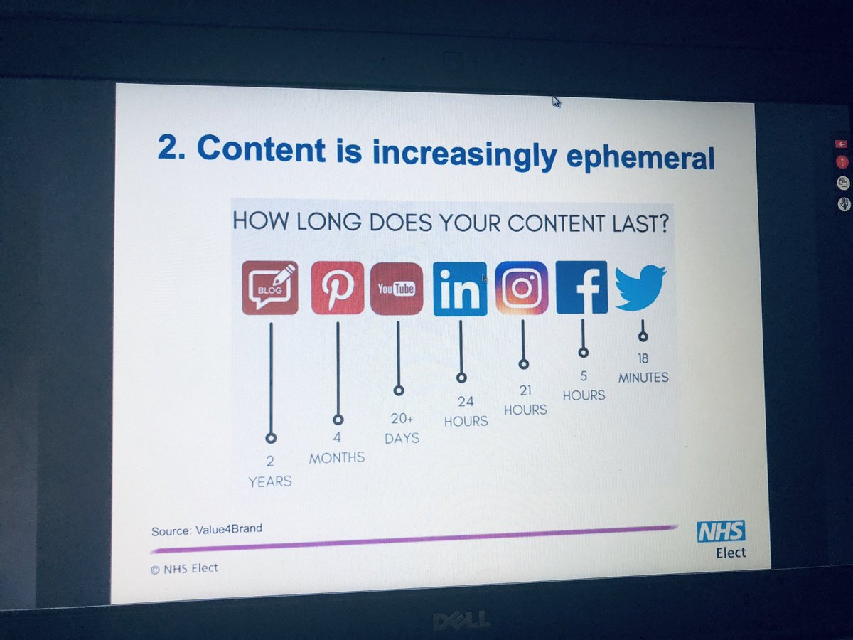 TracyMellor3's tweet photo. Was so engrossed in the @NHSElect webinar on using Social media in the NHS that I didn’t tweet throughout it 😂 6 great tips on ways that you can make sure your work is represented in the best way. Thanks @NHSCommsJoe #NHSSocial #PennineCareQI https://t.co/qB5XNVDf7W