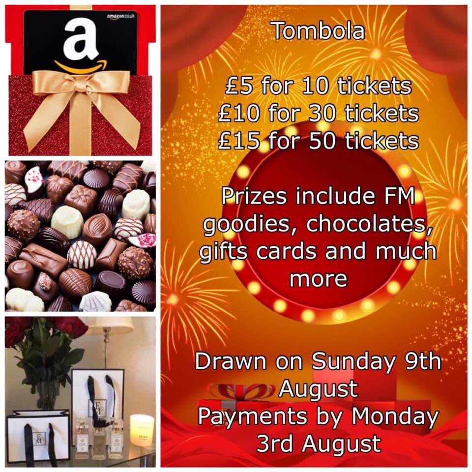 aphroditeopella's tweet photo. 🚨🚨 TODAY ONLY 🚨🚨
Buy 50 tickets &amp; get 10 free!!! #tombola #free #freegiveaway #Giveaway #freebies #prizes #tickets #goodies #FacebookLive https://t.co/a0KoGFhL64