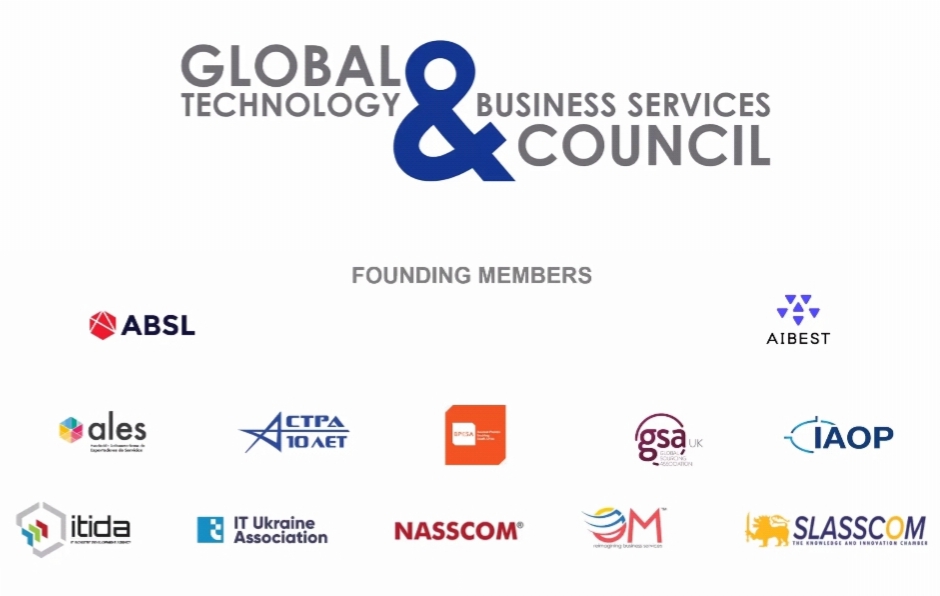 rolanarashwan's tweet photo. @ITIDA joins forces with 11 organizations across the globe forming the Global Technology &amp; Business Services Council (GT&amp;BSC) representing and promoting the industry.
Learn more at https://t.co/bXuUMusHhH
#ITO #BPO #GBS #SSC #Strategicsourcing #outsourcing #Sharedservices https://t.co/iF3oa4XTkT