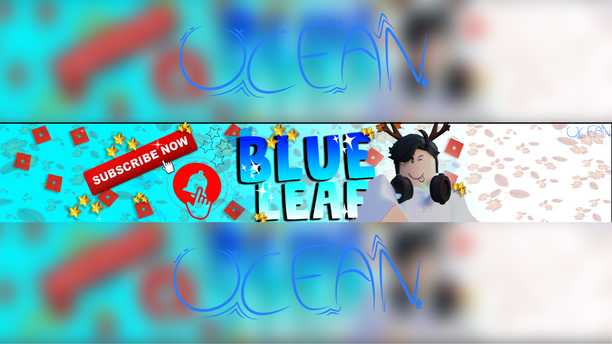 Oceanrblx On Twitter Youtube Banner Commission For Blueweash Likes Rt S Are Much Appreciated Robloxgfx Roblox - roblox youtube banners 2048 x 1152