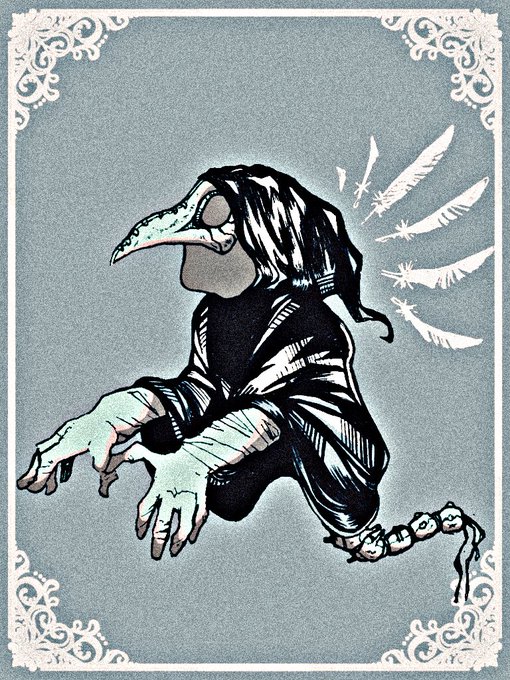 plague doctor#オリジナル #創作 #ペスト医師 