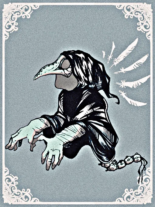 plague doctor#オリジナル #創作 #ペスト医師 