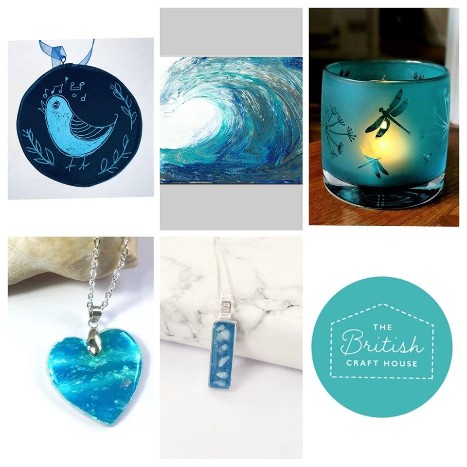 #teamworkthursday on @BritishCrafting - today our theme is blue.
@enchanted_attic  pic2
@JoyGregCreative  pic4
@NickyRobinUK  pic5
@GlintLight  pic1
& our etched #tealight 💙
#tbch #tbchseller #tbchteamworkthursday #supportartists #supporthandmade #blue #calming #glass #Candle