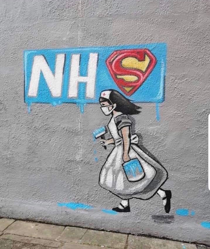 But the  @uhbwNHS  #NHS staff who cared for me were heroic. All of them. And my amazing Bristol Royal Hospital for Children colleagues too, who kept me going with their support. Thanks to them I recovered & was discharged home. 4/6