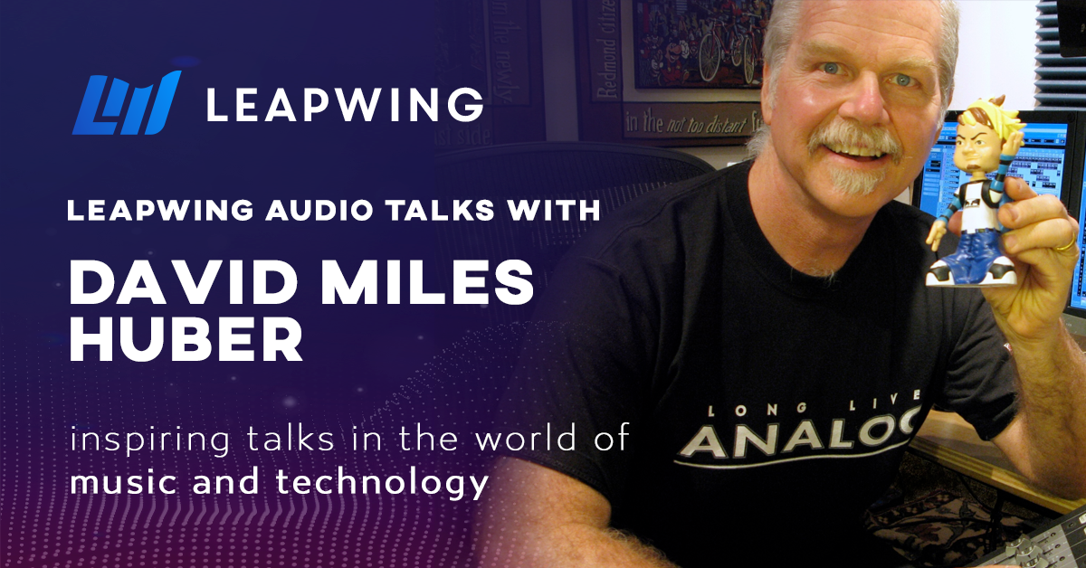 Hello Leapwing friends and community! We hope you are doing well! We want to invite you to join us today (July 16th at 1pm EST/7pm CEST) for the eleventh edition of Leapwing Audio Talks. Live on Youtube and Facebook. Join the conversation! #leapwing #producer #audiotalks