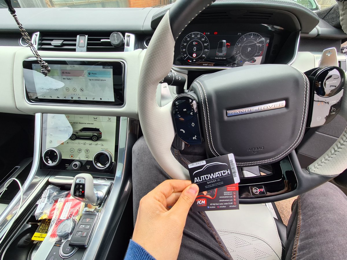 InCarMusic1's tweet photo. Range Rover SVR 2020
▪️Autowatch GHOST 2 Immobiliser 
▪️Meta Trak Cat S5 VTS GPS Tracker
🌐https://t.co/FwtDin0H4u
☎️02085588111
#svr #carsecurity #rangeroversport #rangeroveruk #rangeroversvr #svrrangerover
#autowatch #autowatchghost #autowatchghost2 #ghostimmobiliser #metatrak https://t.co/g9rZt6nDhv