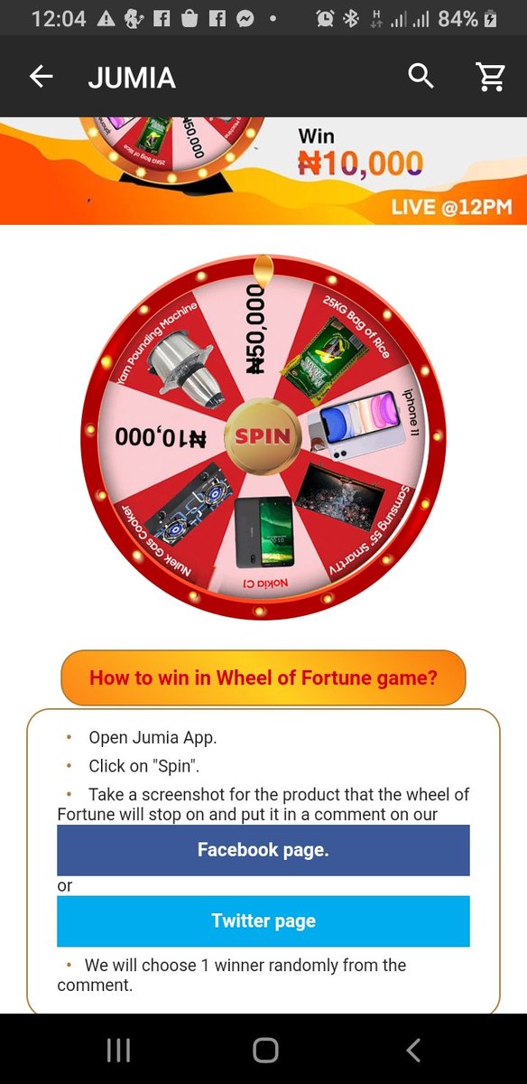 olaismine's tweet photo. @JumiaNigeria My Spin https://t.co/RebxkrRECx