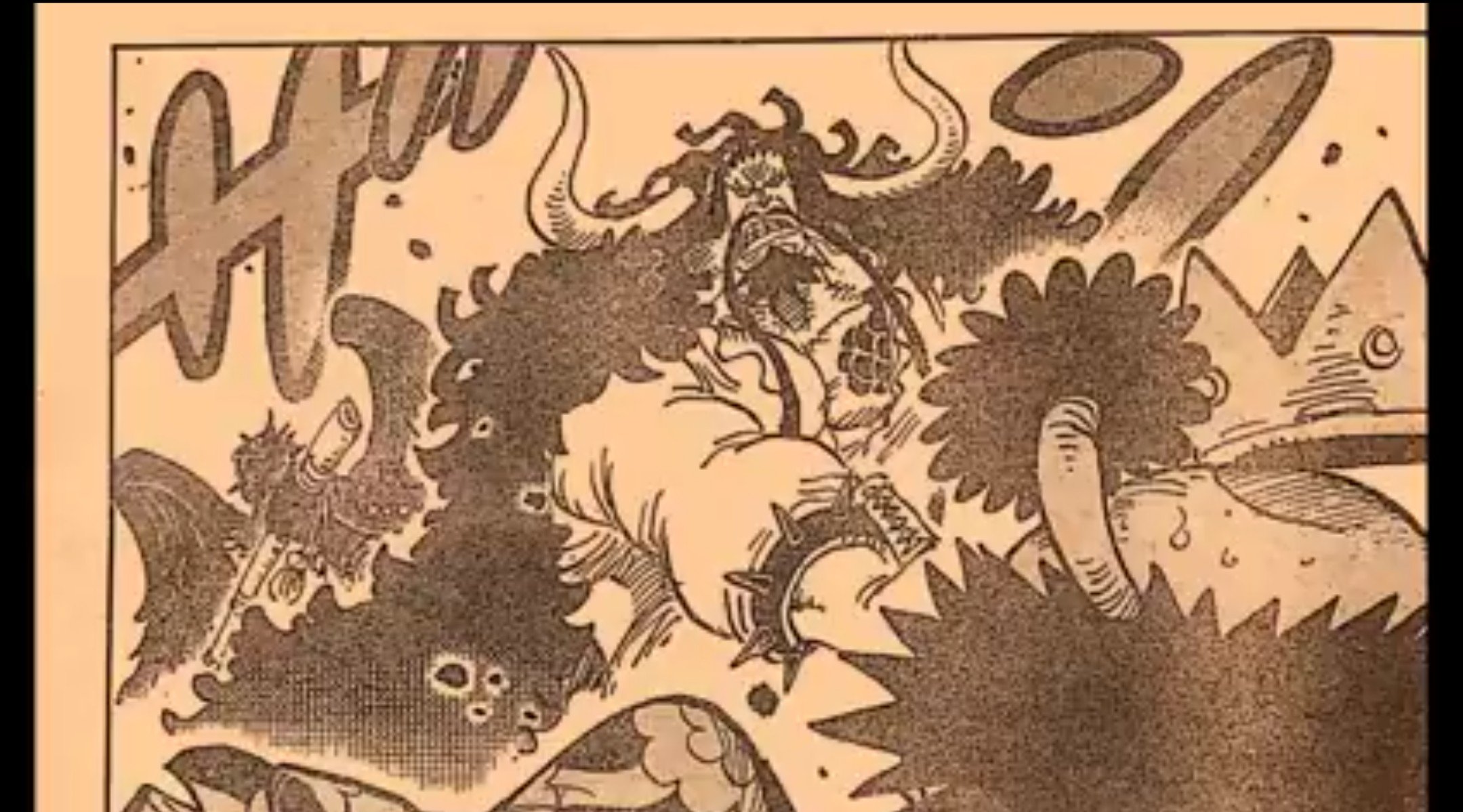 Namie Amuro One Piece 985話ネタバレ カイドウがオロチ将軍を殺し新しい将軍を息子のヤマトにするようだ そして カイドウとビックマムはひとつなぎの大秘宝ワンピースをとりにいくようだ T Co 7sbumnsbba Twitter