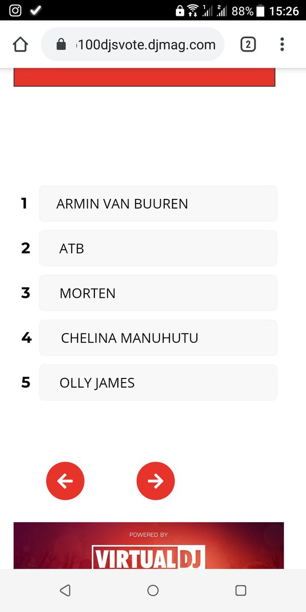 Franzliszt_ai's tweet image. 1.@arminvanbuuren 
2.@atbandre 
3.@MORTENofficial 
4.#Chelinamanuhutu
5.@OllyJames 

#Garrix,#saberz,#maddix,#sickindividuals These are the next Djs in my opinion