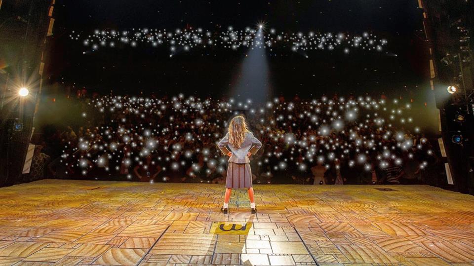 MatildaMusical's tweet photo. #ThrowbackThursday to #MatildaInAus final performance in Adelaide 3 years ago today. https://t.co/DGzdp47ait