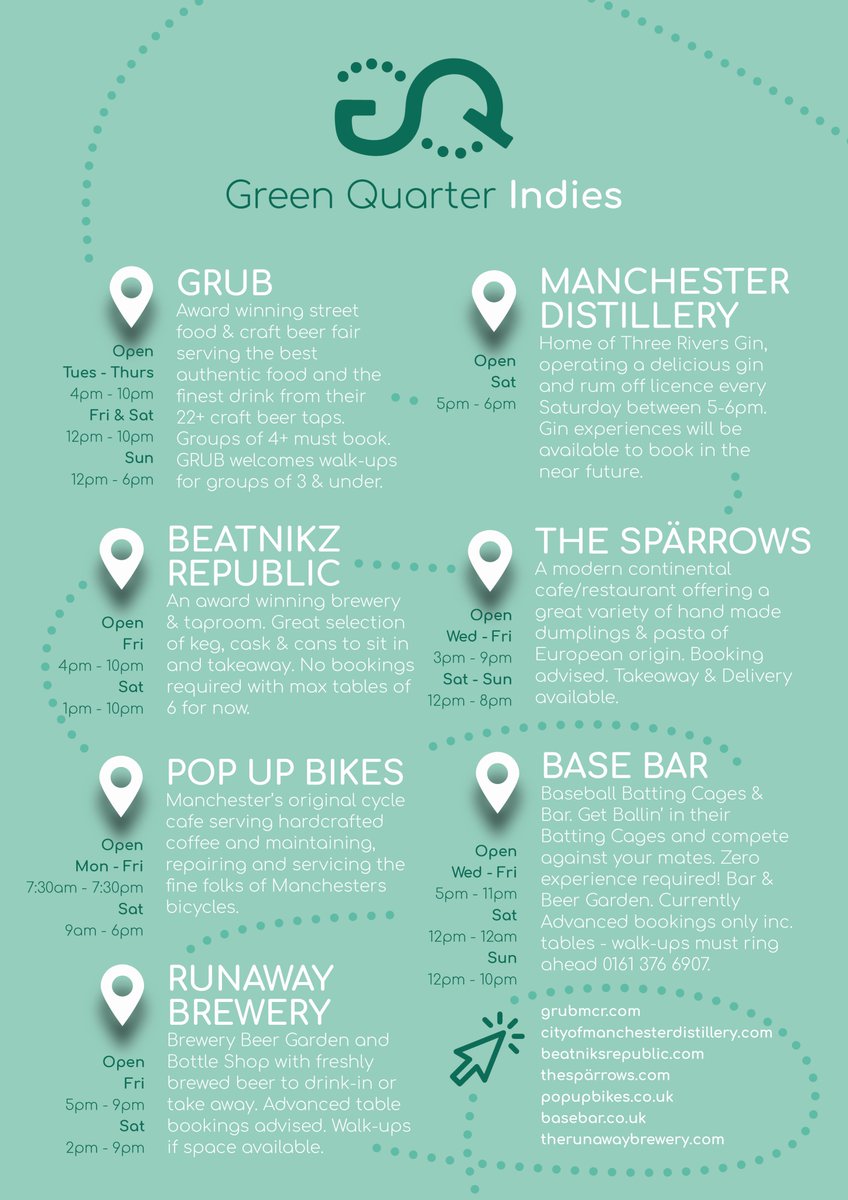 RunawayBrewery's tweet photo. Fantastic response to the re-opening of our Brewery Beer Garden this morning since bookings went live! 

Thanks so much too all those who've bot booked in for tomorrow night and Saturday so far.

The road to recovery for the small, indie GQ / Angel Meadows community starts here! https://t.co/5JEH454mVp
