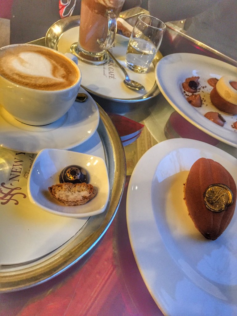 TsekovaMaria's tweet photo. Again delicious desserts in Budapest #chocolate #cappuccino https://t.co/NTB2VL4EZz