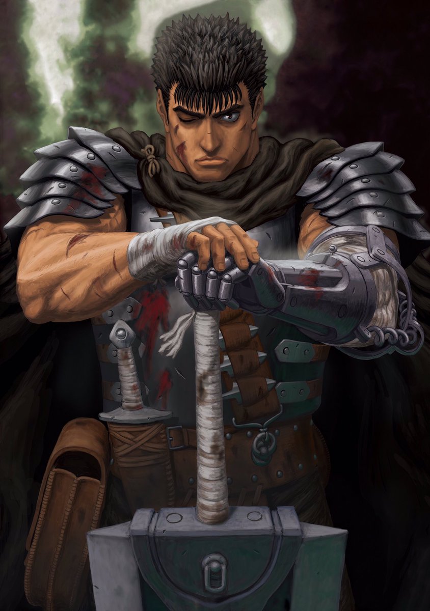 Berserk: Textless Volume Covers (1-40)A ThreadI’m done What I’m Could With All of ThemHope Y’all Enjoy! #Berserk Vol. 1 Cover - Japanese Version (Textless)