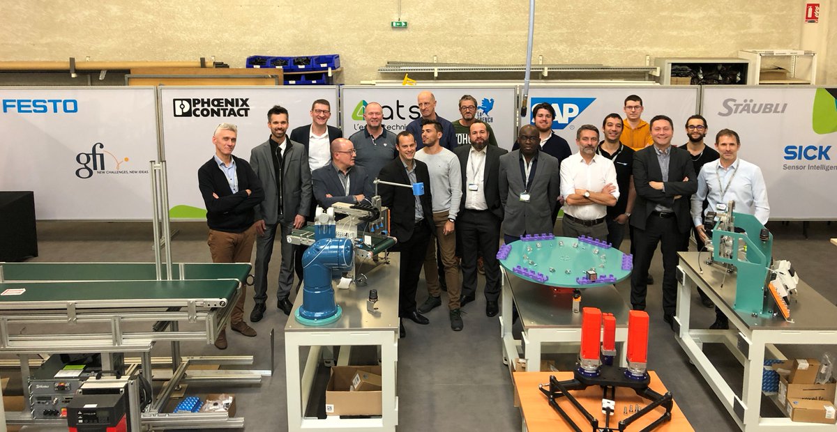 #Rewind ... Novembre 2019 marquait le lancement de l'assemblage d'Axelle à Dijon chez <a href="/ats_esprit_tech/">ats</a> … Un autre grand moment ! Le collectif c'est 8 industriels qui unissaient leur force pour produire un concept machine engagé dans une dynamique 4.0
