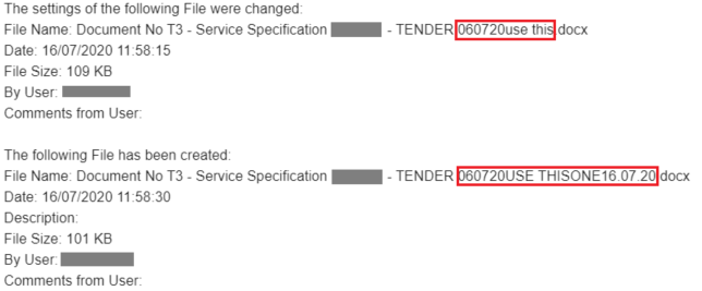 TomBartley's tweet photo. Take a look at this file naming! #versioncontrol #versionmanagement https://t.co/K1pV1Gfu9r