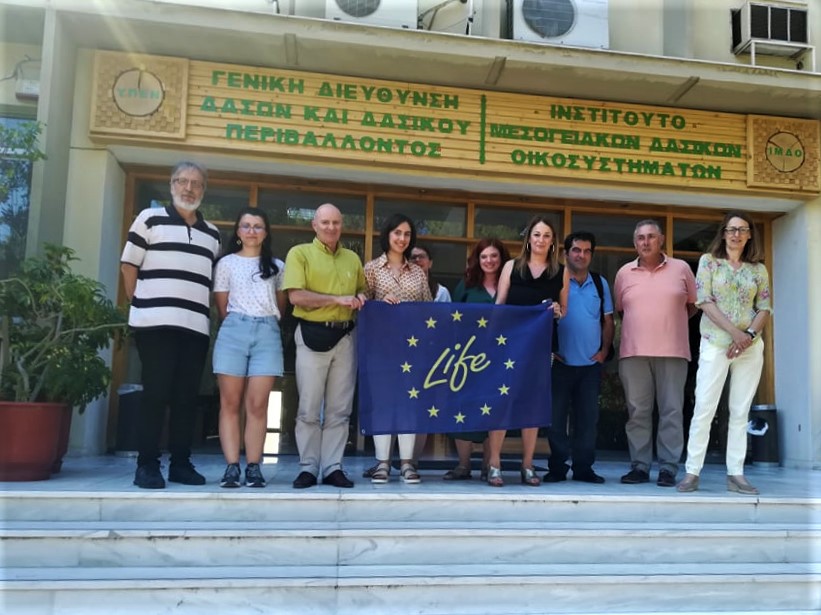 life_grin's tweet photo. On July 09 – 10 2020 a scientific #event was held, in the context of #networking between #LIFEGENMON, #LIFEGrIn & #LIFEIP4NATURA
#LIFE #lifeproject #urbanforestry #urbangreen #climateadaptation #climatechange #climateaction
https://t.co/Y6D7pTghp3 https://t.co/JRuMUockFH