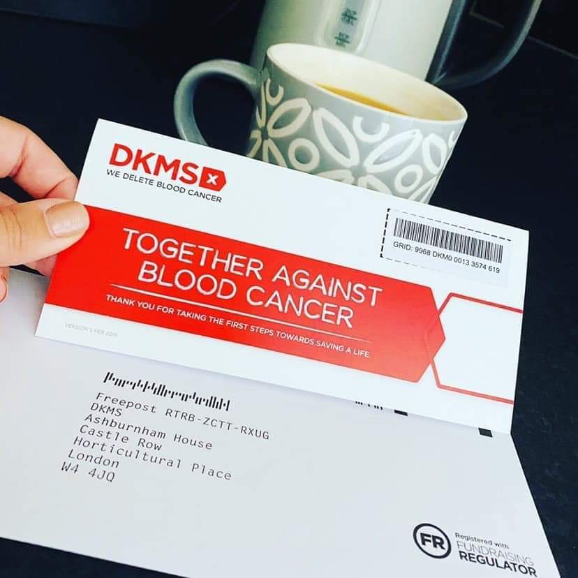 DKMSSUAHUB's tweet photo. “All done in the time it took to make a cup of tea! ☕️ Having witnessed first hand how Blood Cancer effects people and their families lives forever, I can’t stress how important it is for everyone to join the Blood Stem Cell register! None of us are invincible!”
#DKMS 💝 https://t.co/Y4Z46Wvpzd