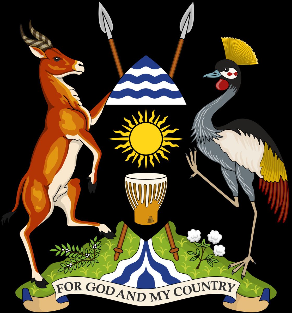 BarigyeBB's tweet photo. Ugandans let's do this

Like ❤️ for the Ugandan Coat of Arms
Retweet 🔀 for the Ghanaian Coat of Arms

#UgandaVsGhana https://t.co/465mcJ1chM