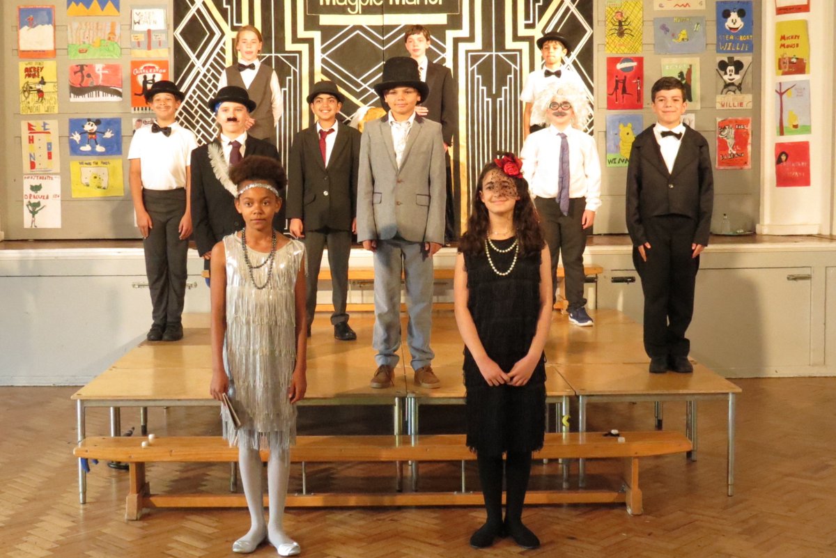 StanleyPrimary's tweet photo. Year 6's Mystery of Magpie Manor is brilliant ... watch it now!

 https://t.co/2iaXXwSLrg

#StanleyStars #OscarsNext https://t.co/VIhsyL5cKL
