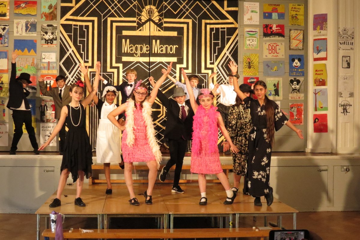 StanleyPrimary's tweet photo. Year 6's Mystery of Magpie Manor is brilliant ... watch it now!

 https://t.co/2iaXXwSLrg

#StanleyStars #OscarsNext https://t.co/VIhsyL5cKL
