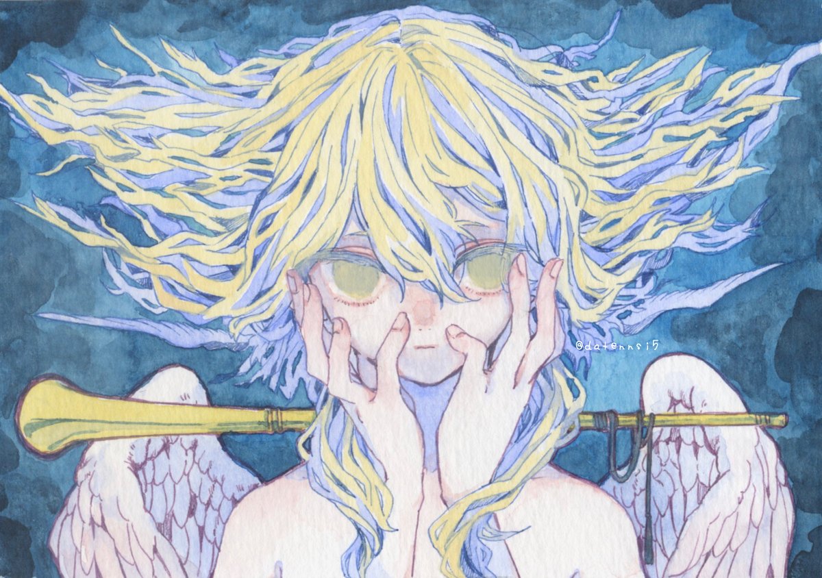 「展示をしてきて、記憶に残っている作品があったことが嬉しい。
これからも絵を描き続」|慎(しん)居たり居なかったりのイラスト